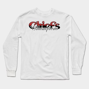 Kansas City Chiefs Long Sleeve T-Shirt